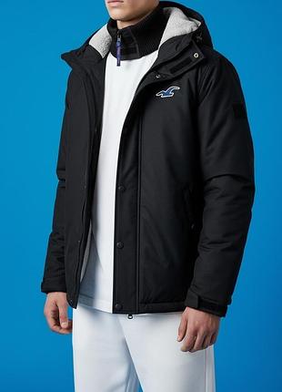 Чоловіча демісезонна куртка hollister california (модель з лінійки all-weather jacket).