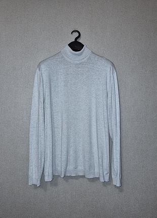Супербатал!!! гольф, водолазка 100% бавовна asos (британія) p.5xl