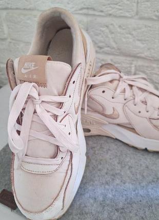 Кросівки жіночі nike air max excee бежеві