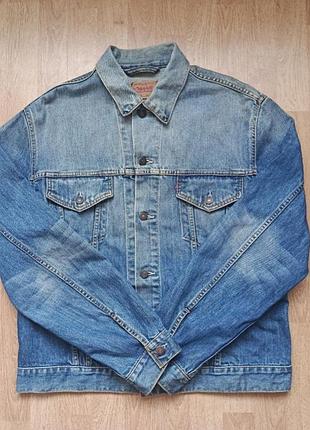 Вінтажна джинсовка levi's 70500 archive gradient 2003 rare