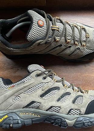 Кросівки merrell moab gor-tex