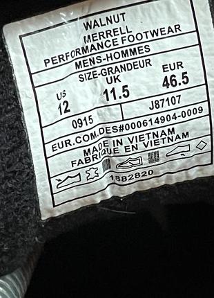Кросівки merrell moab gor-tex 4
