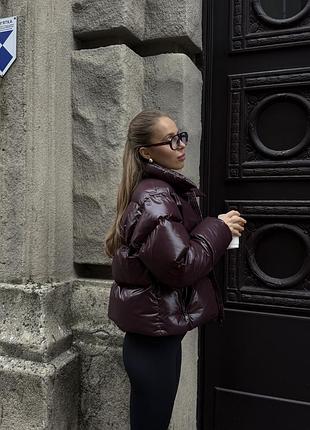 Шикарний пуховик 8