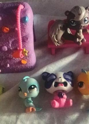 Littlest pet shop фігурки (lps)