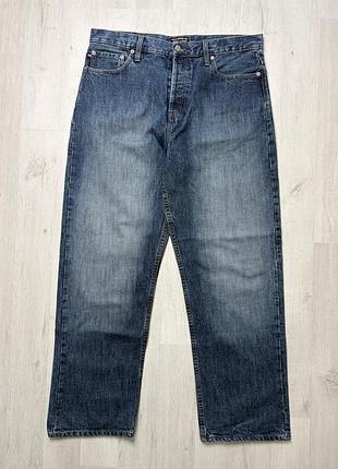 Вінтажні чоловічі джинси polo jeans company ralph lauren y2k розмір 34