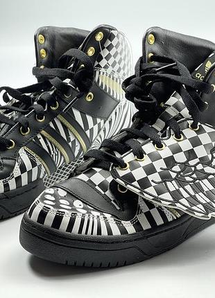 Adidas originals jeremy scott js wings opart кросівки sneakers shoes розмір 42