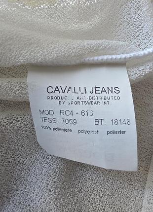 Roberto cavalli блузка,майка 8