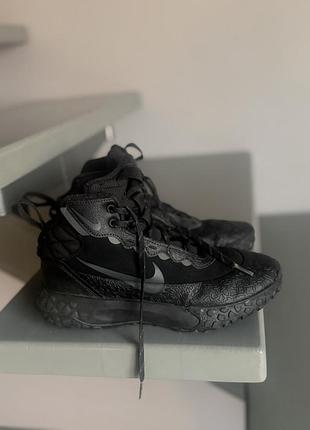 Кросівки nike terrascout black, розмір 36,5, устілка 23,5 см