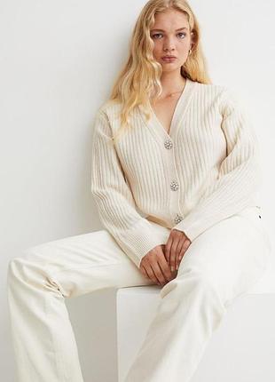 Кофта жакет кардиган h&amp;m 4