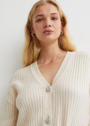Кофта жакет кардиган h&amp;m 3