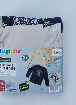 Лонгслив для хлопчиків lupilu