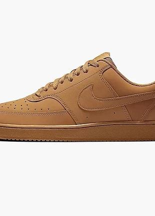 Кросівки чоловічі nike court vision low brown cd5463-200
