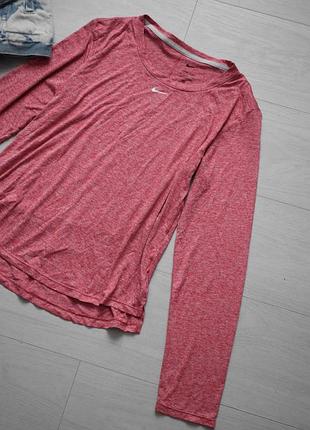 Рожева кофта ike dri-fit s