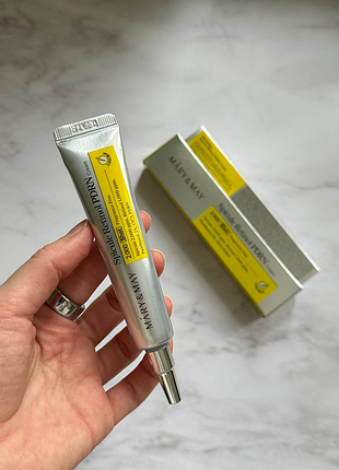 Mary&may - spicule retinol pdrn cream - зміцнювальний крем для обличчя - 15g