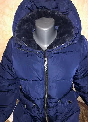 Пуховик zara , натуральный пух 6