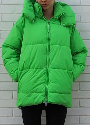 Пуховик zara 3