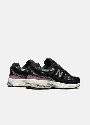 New balance 2002r x bape 2