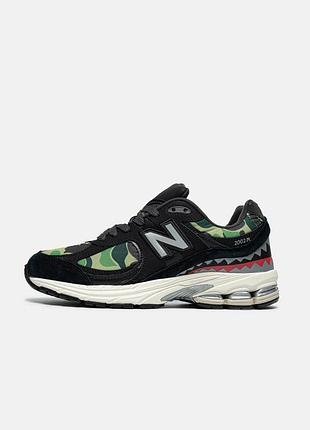 New balance 2002r x bape 5