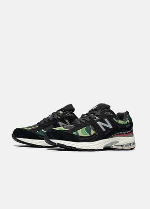 New balance 2002r x bape 7