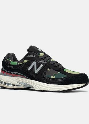 New balance 2002r x bape