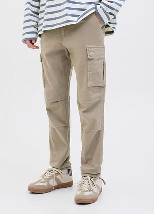 Брюки карго jack & jones
