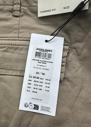 Брюки карго jack & jones 3