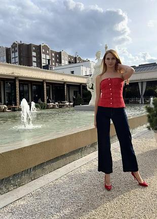 Твидовий корсет bunny boutique p.s