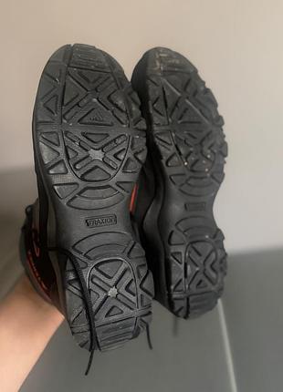 Черевики для підлітків adidas terrex hyperhiker сині, розмір 35.5, довжина устілки 22.2 см 6