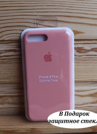 Чохол iphone 7+, 8+ plus silicone case айфон3 фото