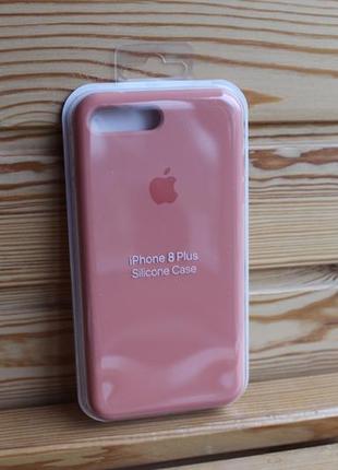 Чехол iphone 7+, 8+ plus silicone case айфон