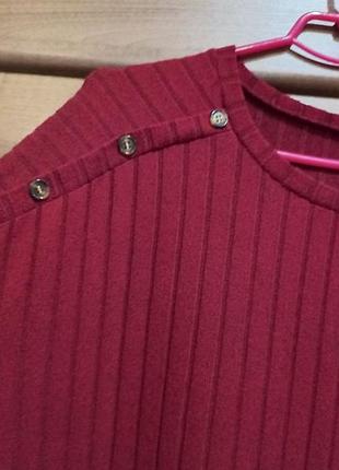 Бордова кофта 6xl 5