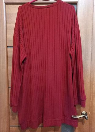 Бордова кофта 6xl 6
