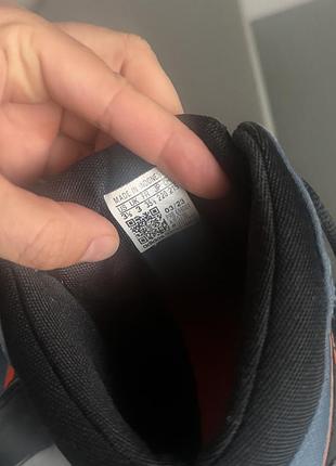 Черевики для підлітків adidas terrex hyperhiker сині, розмір 35.5, довжина устілки 22.2 см 7