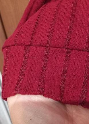 Бордова кофта 6xl 9