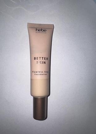 Тональний крем hebe better skin flawless stay foundation