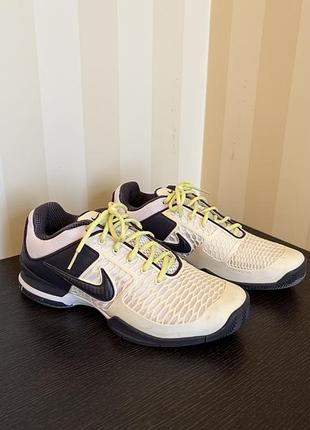 Кросівки чоловічі nike zoom air breathe 2k10 білі, темно-сині