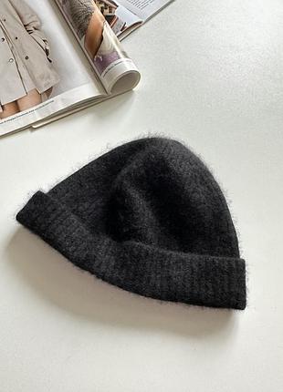Кашемірова шапка lаwrenсе grey.