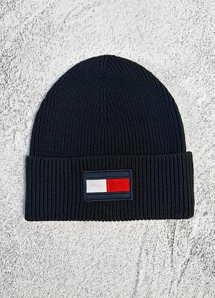 Вовняна шапка tommy hilfiger one size lacoste, ralph lauren