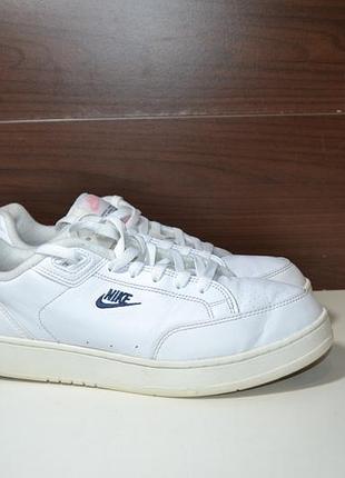 Nike grandstand li 43.5-44р кроссовки кожаные оригинал