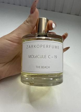 Zarkoperfume molecule c-19 the beach 2