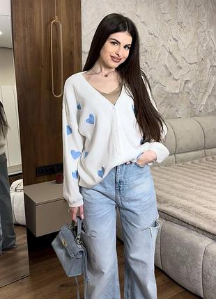 Женский кардиган 6