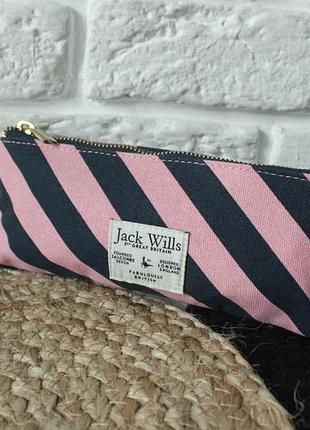 Jack wills котоновий пенал, косметичка.