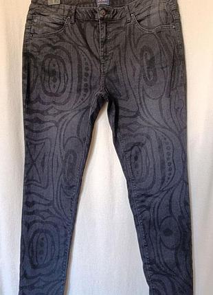 Джинсы стрейчевые бренда raffaello rossi слим из линейки premium denim