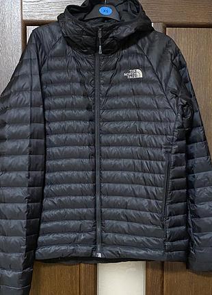 Куртка демісезонна чоловіча the north face чорна, розмір m