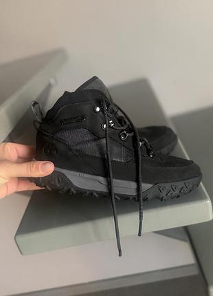 Черевики унісекс timberland greenstride™ motion 6 waterproof mid hike чорні, розмір 36, устілка 22,5 см