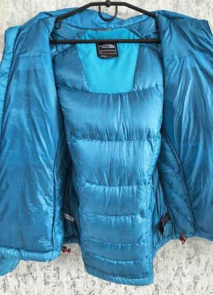 Пухова куртка the north face . 3