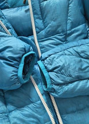 Пухова куртка the north face . 7