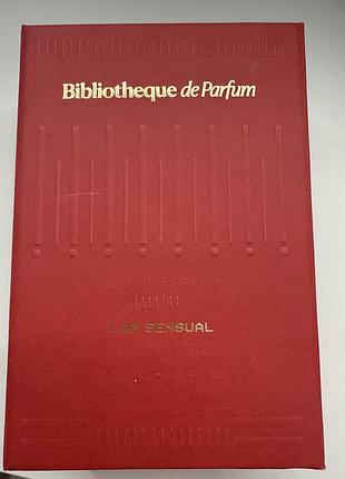 Bibliotheque de parfum i am sensual