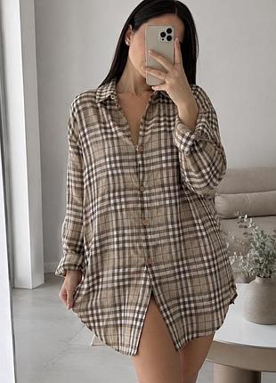Рубашка льняная