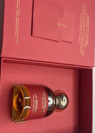 Bibliotheque de parfum i am sensual 2